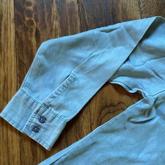 NWT RVCA lightweight denim button up shirt - Picture 9 of 13